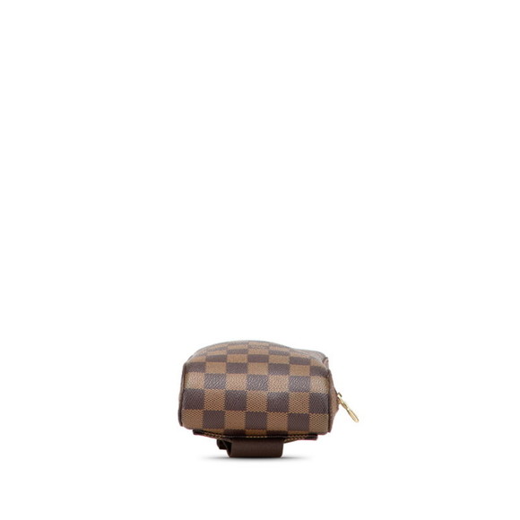 Louis Vuitton Geronimos Brown Canvas clutch - Picture 3 of 10